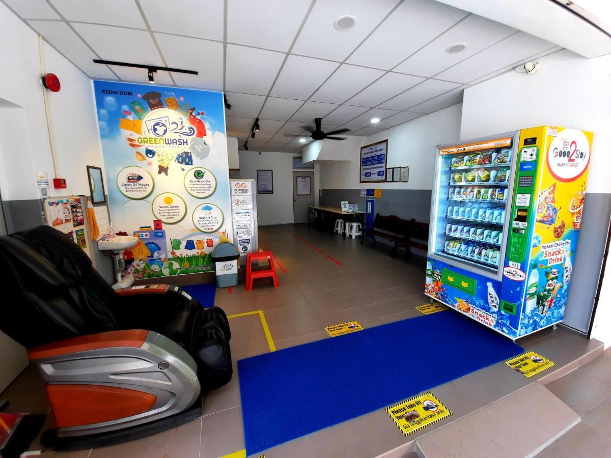 Good2Stay Budget Hotel L Lift L Coway Water L Wifi6 L Laundromat Melaka Zewnętrze zdjęcie