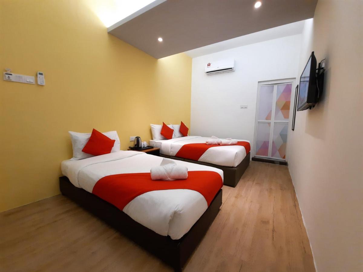 Good2Stay Budget Hotel L Lift L Coway Water L Wifi6 L Laundromat Melaka Pokój zdjęcie