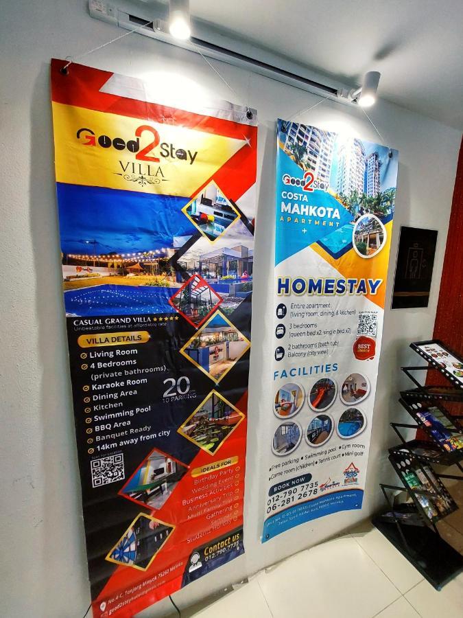 Good2Stay Budget Hotel L Lift L Coway Water L Wifi6 L Laundromat Melaka Zewnętrze zdjęcie