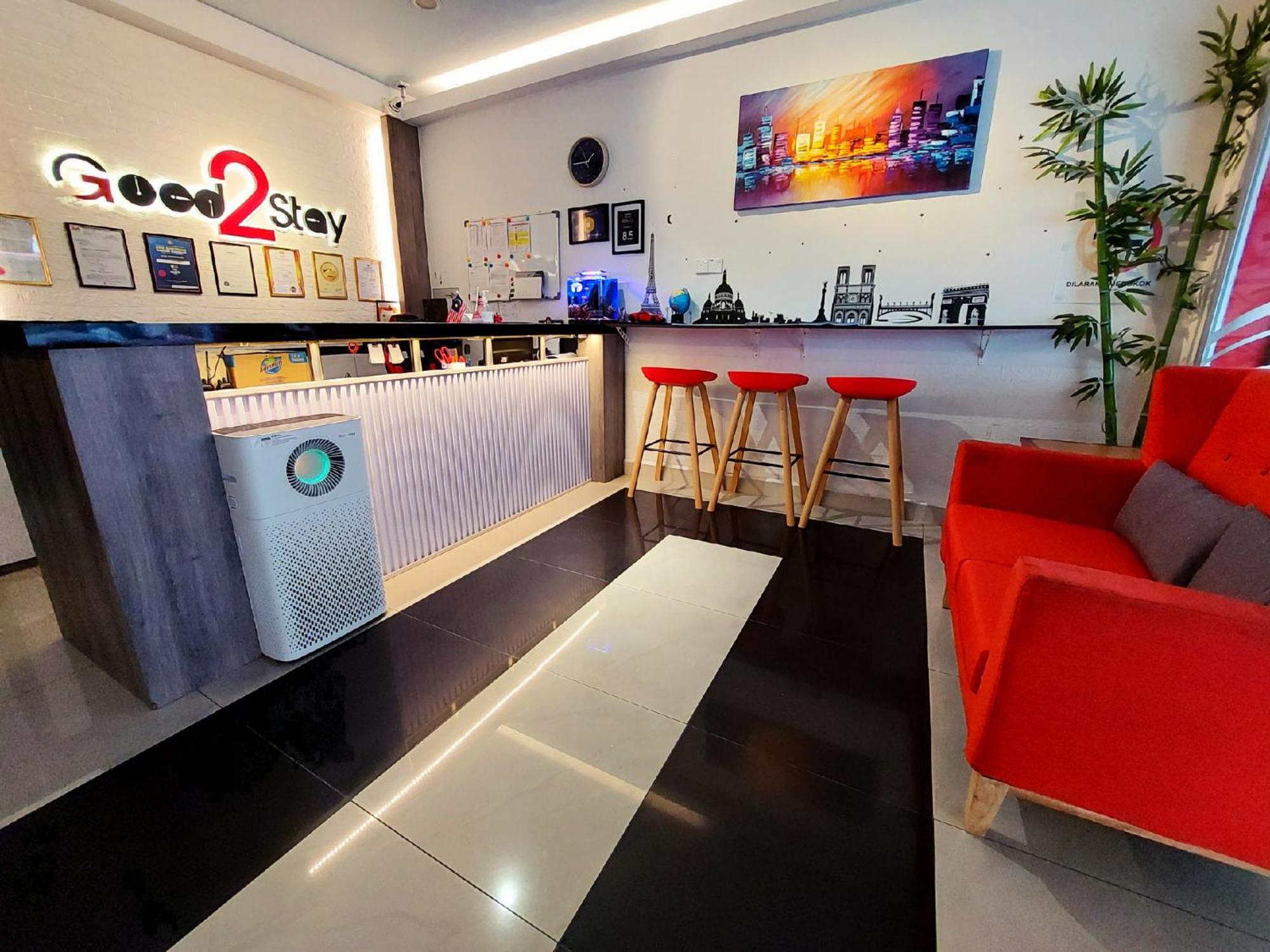 Good2Stay Budget Hotel L Lift L Coway Water L Wifi6 L Laundromat Melaka Zewnętrze zdjęcie