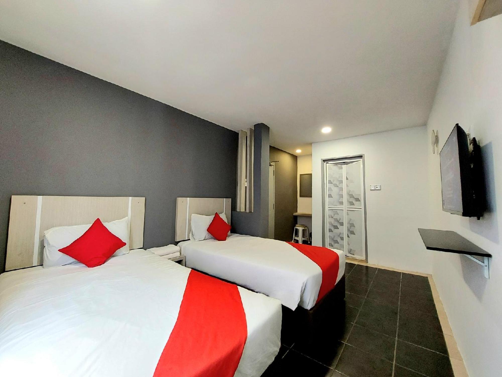 Good2Stay Budget Hotel L Lift L Coway Water L Wifi6 L Laundromat Melaka Pokój zdjęcie
