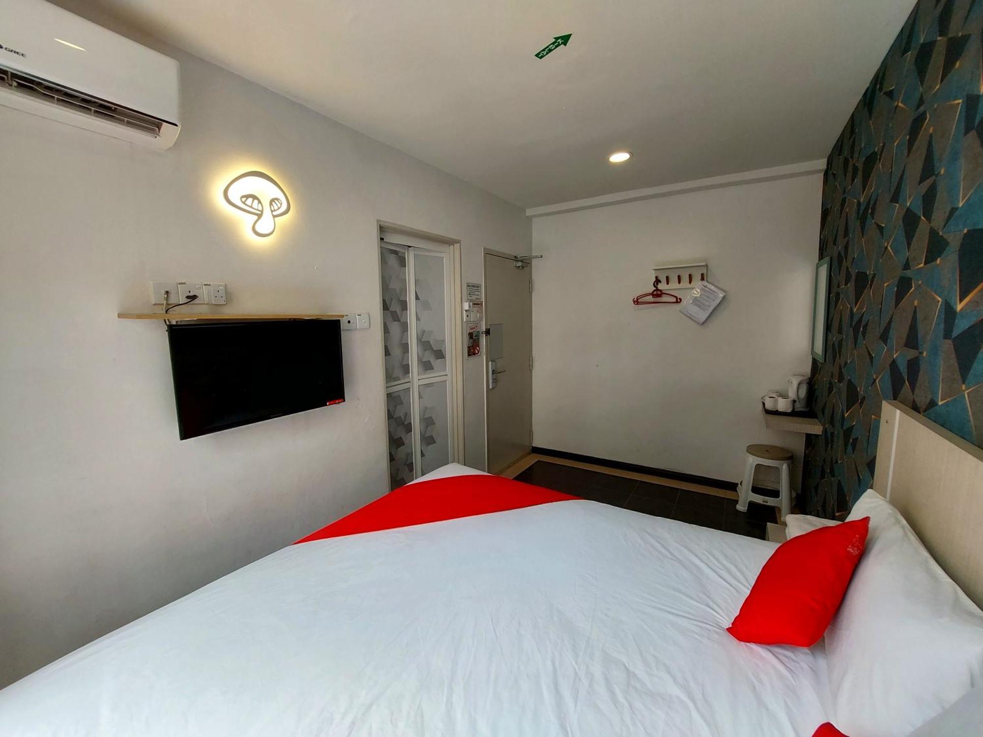 Good2Stay Budget Hotel L Lift L Coway Water L Wifi6 L Laundromat Melaka Pokój zdjęcie