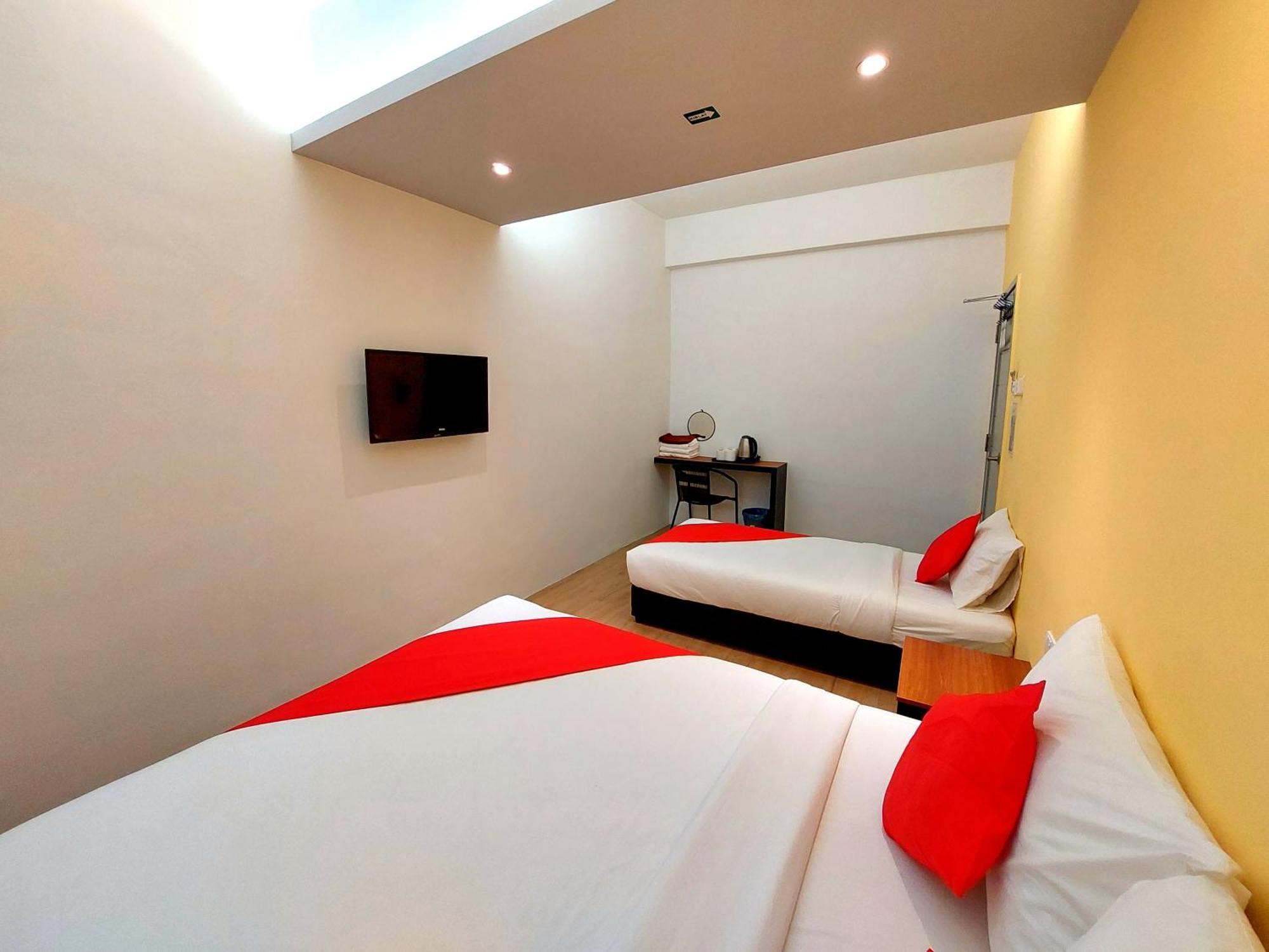 Good2Stay Budget Hotel L Lift L Coway Water L Wifi6 L Laundromat Melaka Pokój zdjęcie