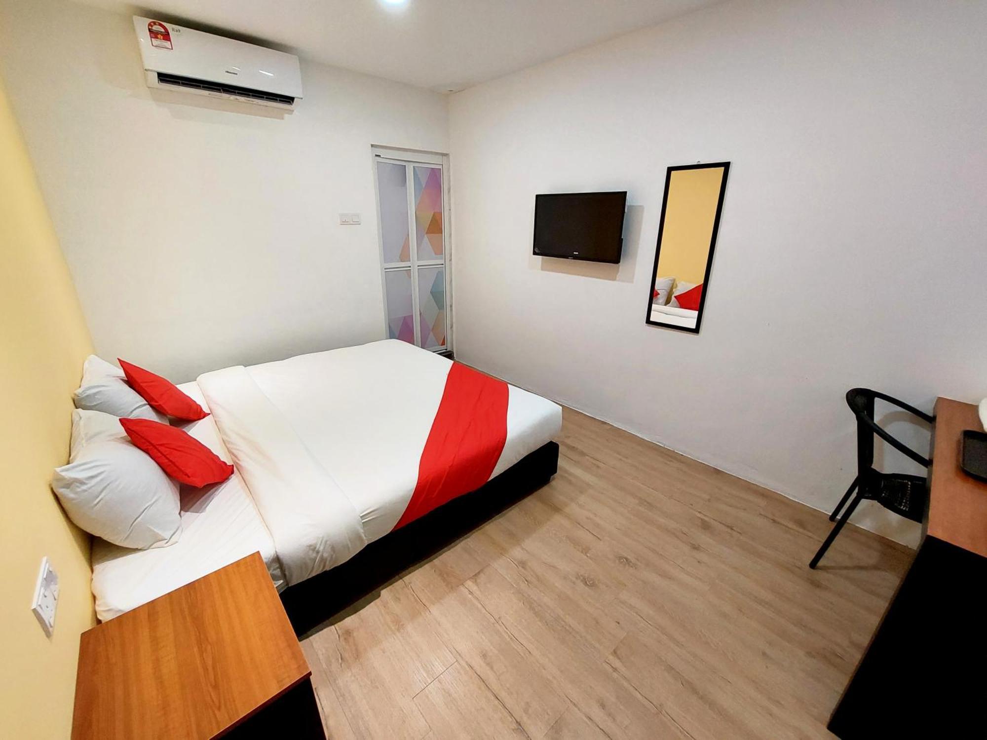 Good2Stay Budget Hotel L Lift L Coway Water L Wifi6 L Laundromat Melaka Pokój zdjęcie