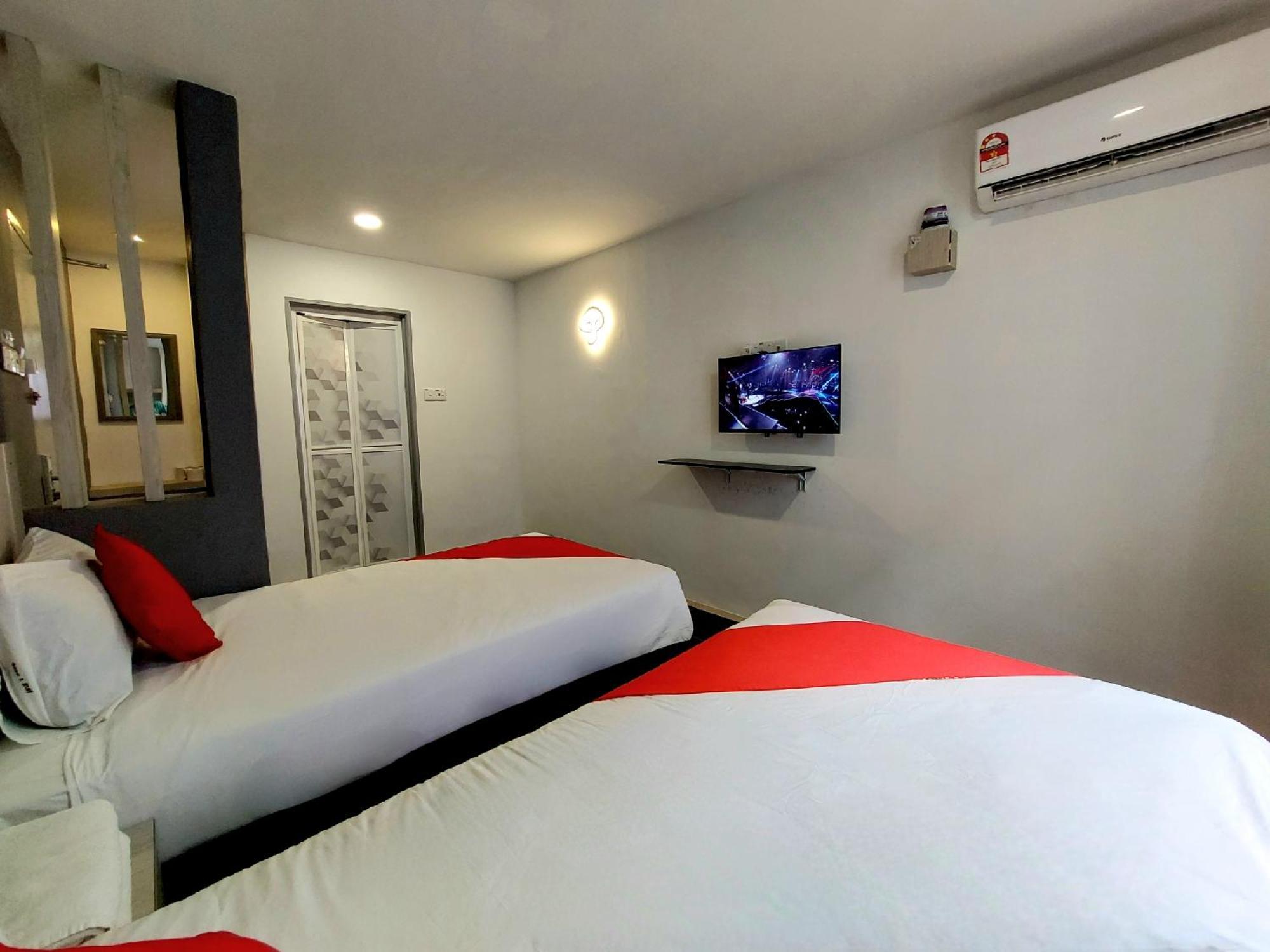 Good2Stay Budget Hotel L Lift L Coway Water L Wifi6 L Laundromat Melaka Pokój zdjęcie