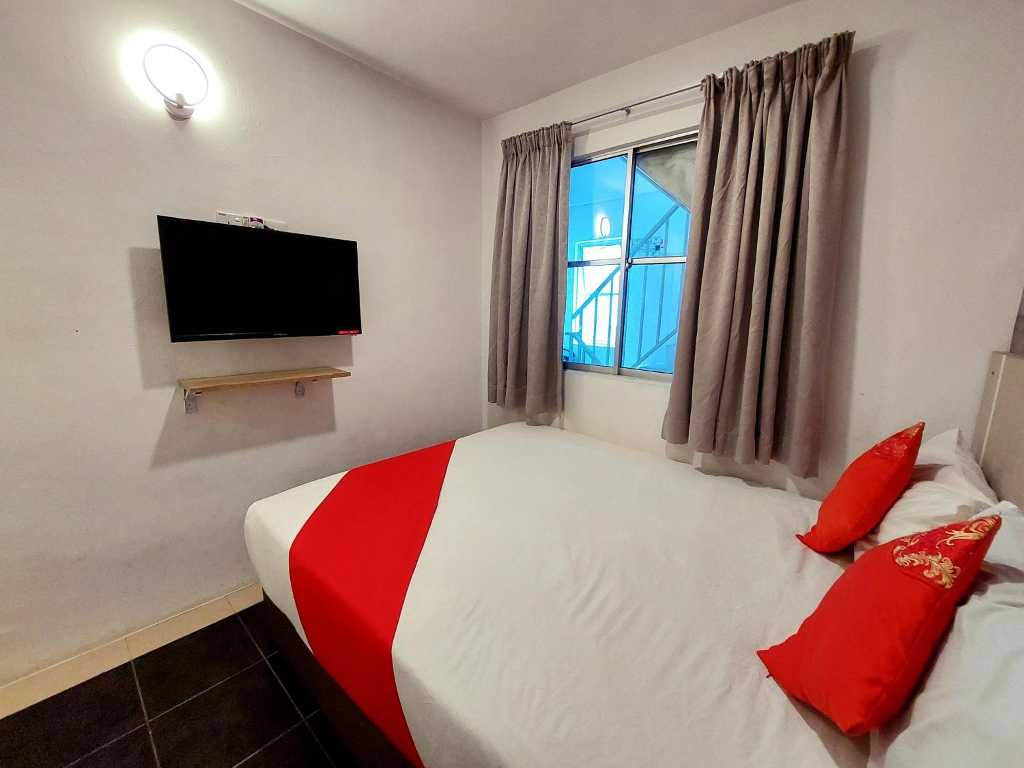 Good2Stay Budget Hotel L Lift L Coway Water L Wifi6 L Laundromat Melaka Pokój zdjęcie