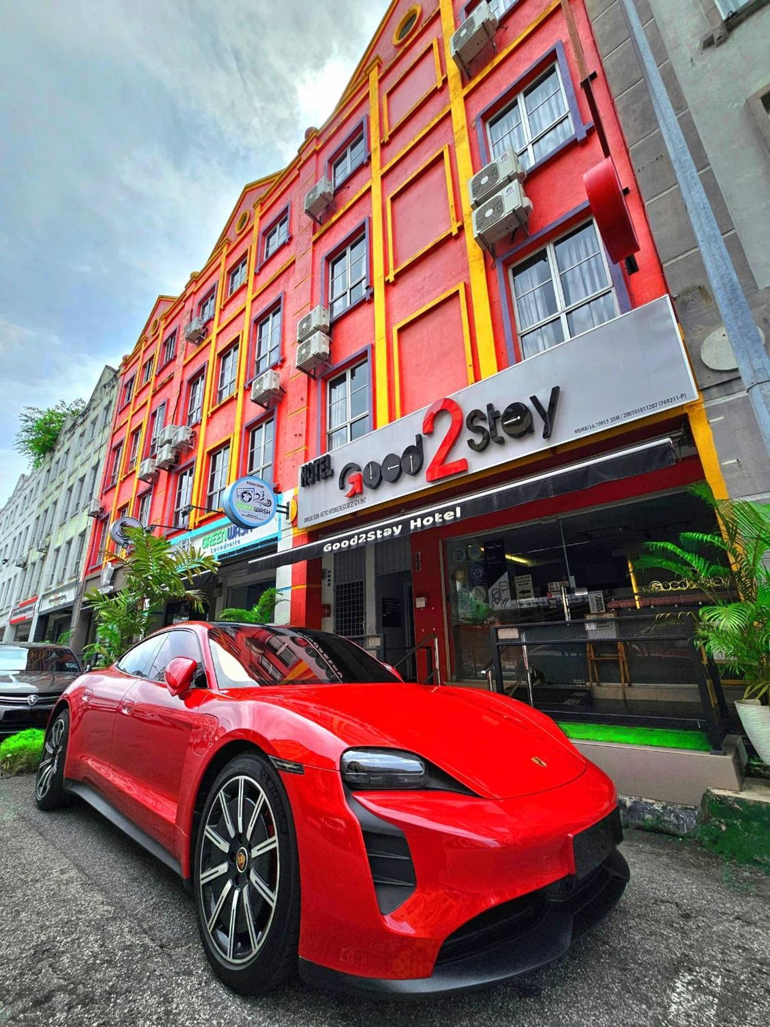 Good2Stay Budget Hotel L Lift L Coway Water L Wifi6 L Laundromat Melaka Zewnętrze zdjęcie