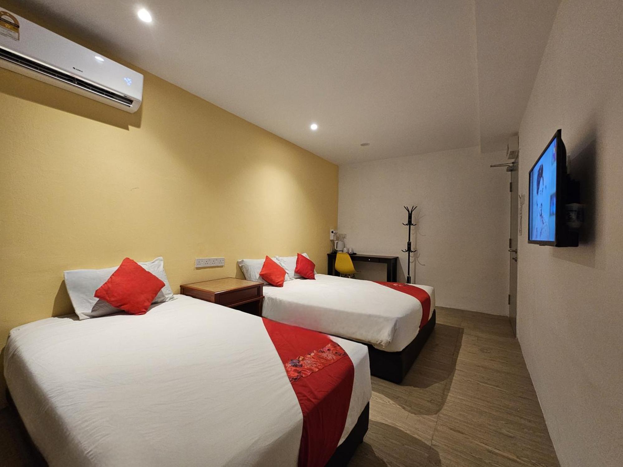 Good2Stay Budget Hotel L Lift L Coway Water L Wifi6 L Laundromat Melaka Pokój zdjęcie