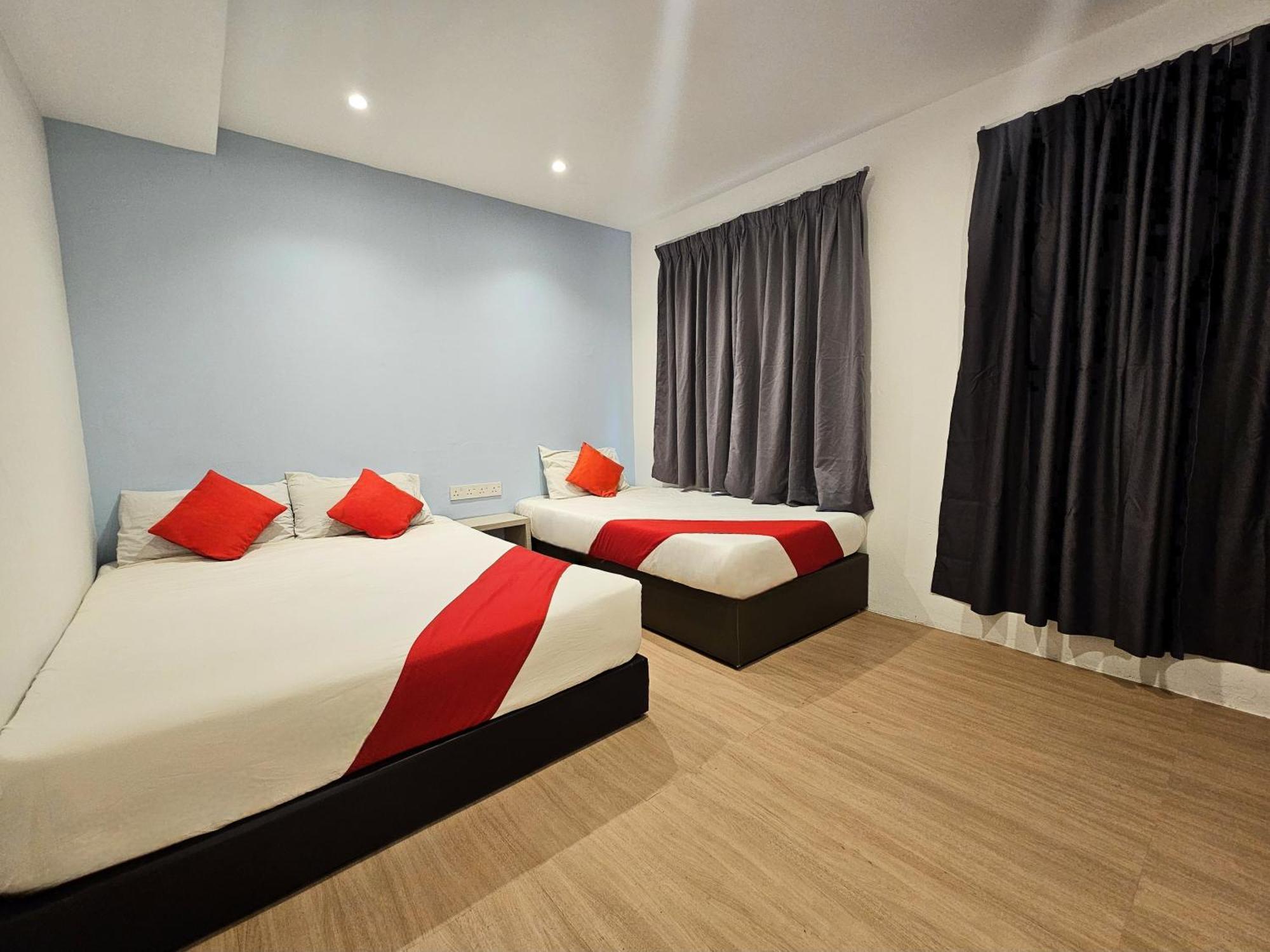 Good2Stay Budget Hotel L Lift L Coway Water L Wifi6 L Laundromat Melaka Pokój zdjęcie