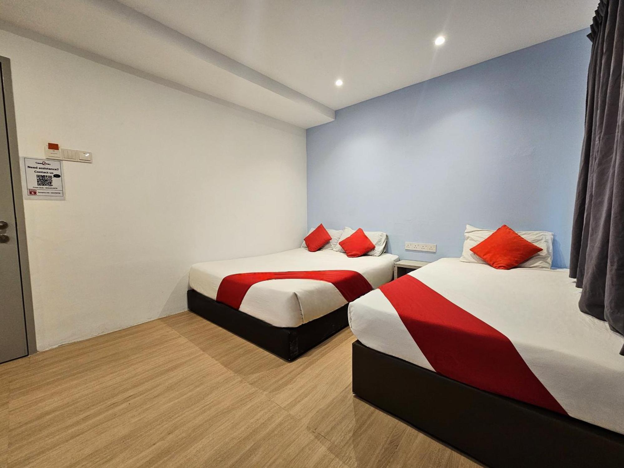 Good2Stay Budget Hotel L Lift L Coway Water L Wifi6 L Laundromat Melaka Pokój zdjęcie