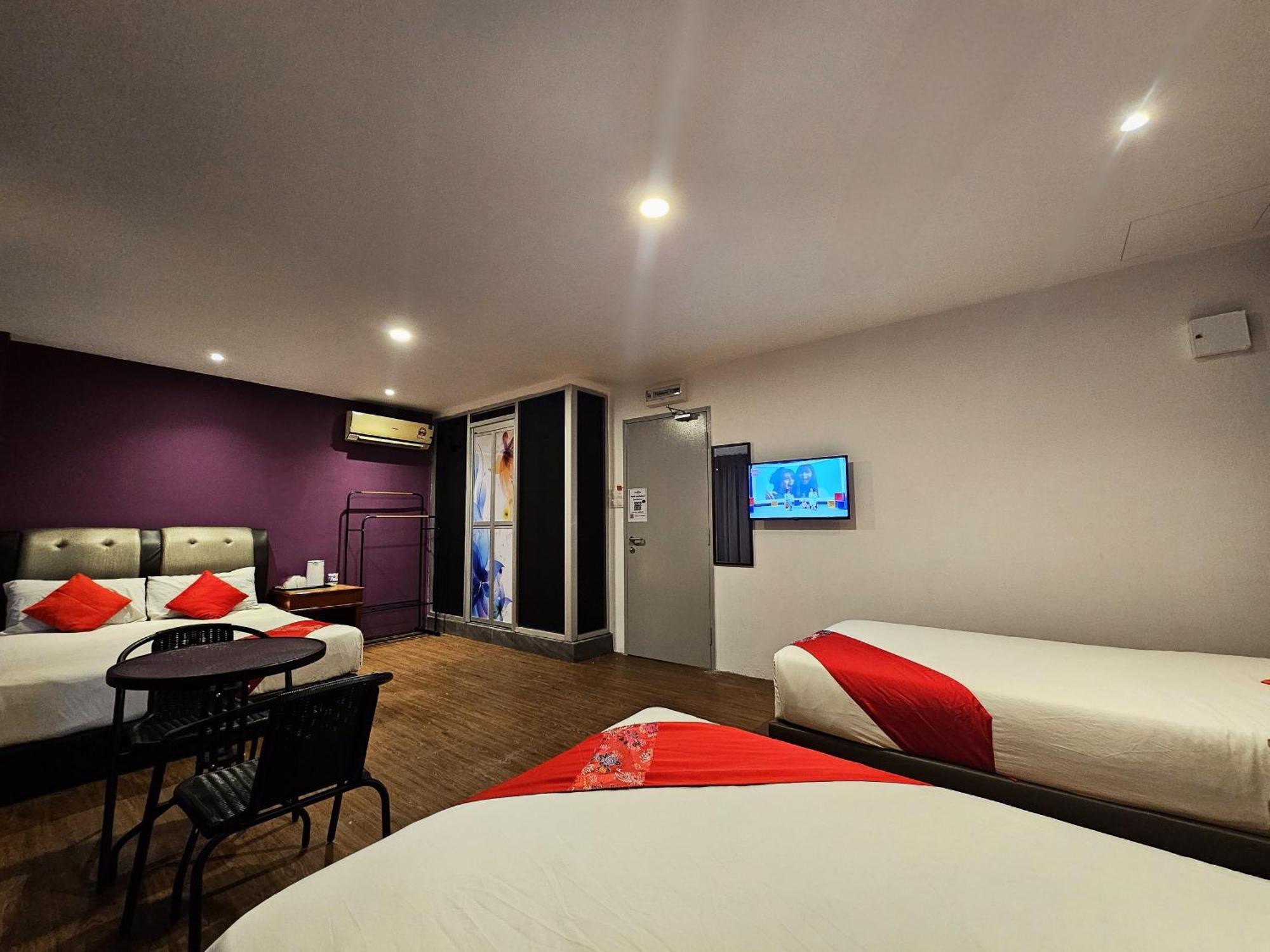 Good2Stay Budget Hotel L Lift L Coway Water L Wifi6 L Laundromat Melaka Pokój zdjęcie