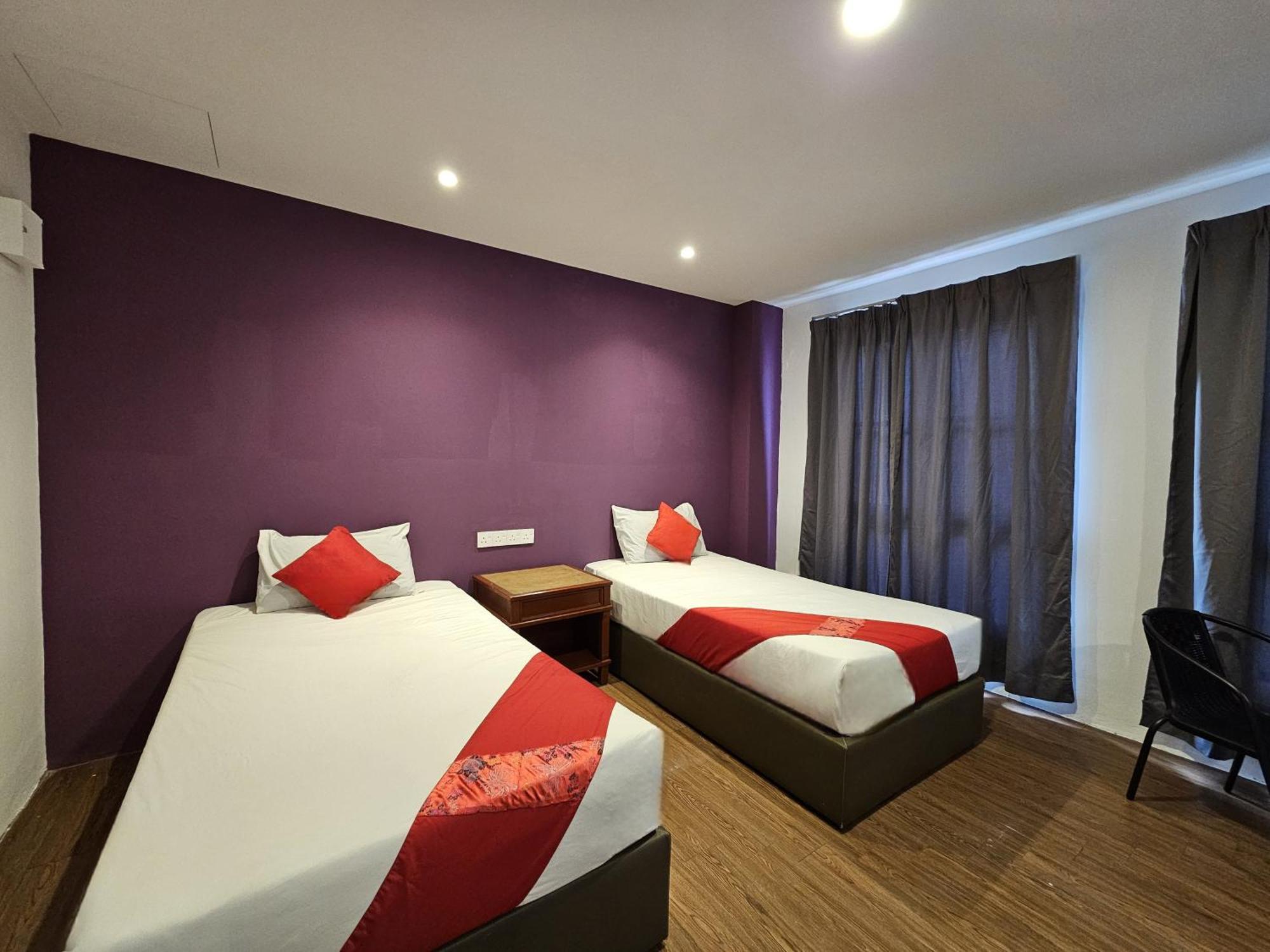 Good2Stay Budget Hotel L Lift L Coway Water L Wifi6 L Laundromat Melaka Pokój zdjęcie