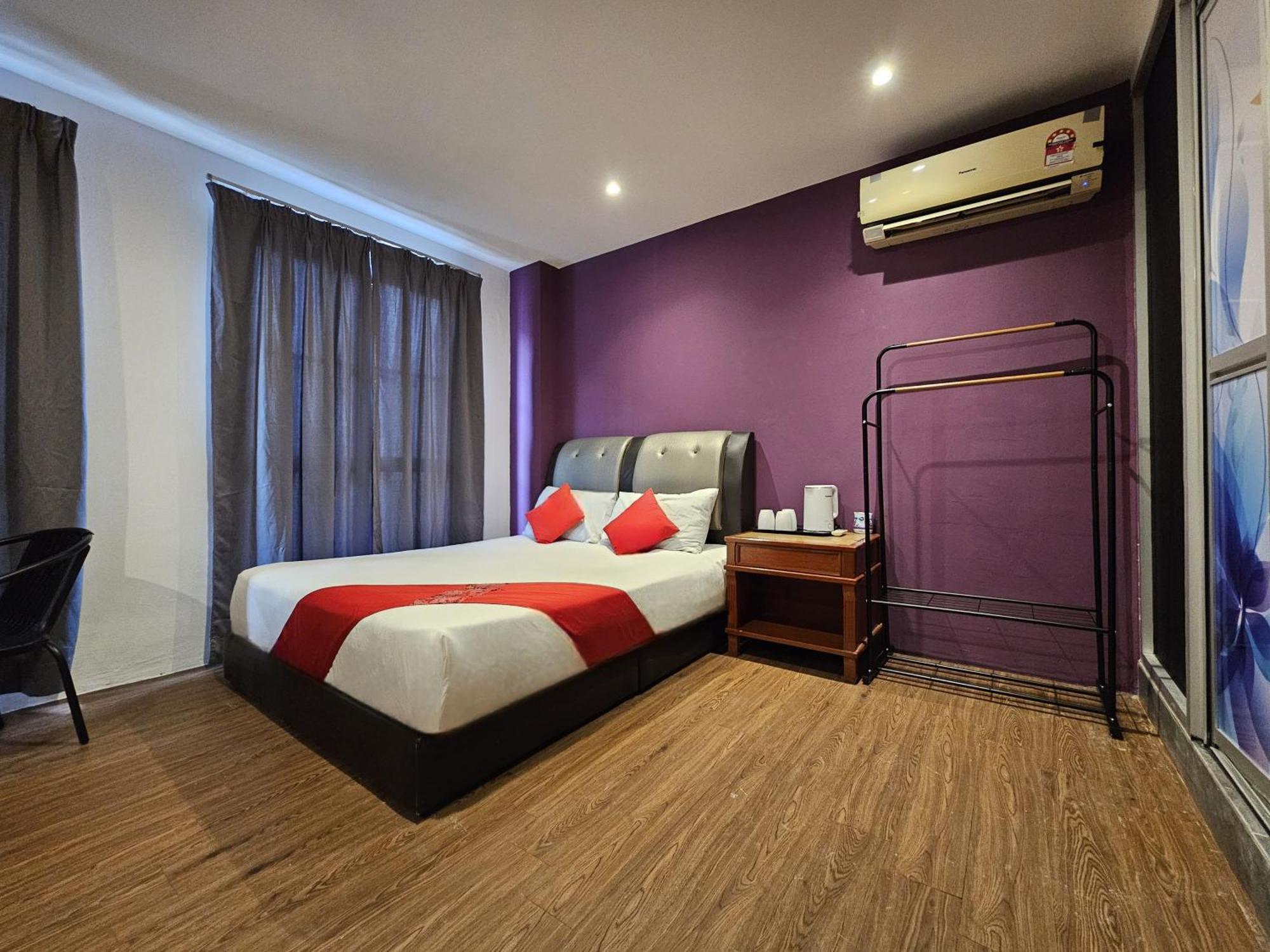Good2Stay Budget Hotel L Lift L Coway Water L Wifi6 L Laundromat Melaka Pokój zdjęcie